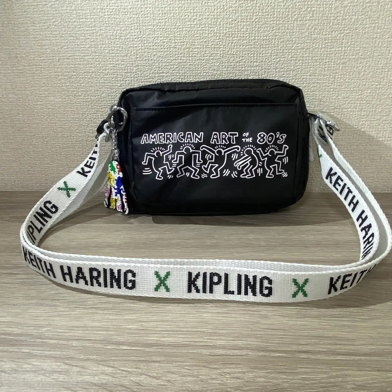【Kipling × Keith Haring】私のWhat's in my bag?_1