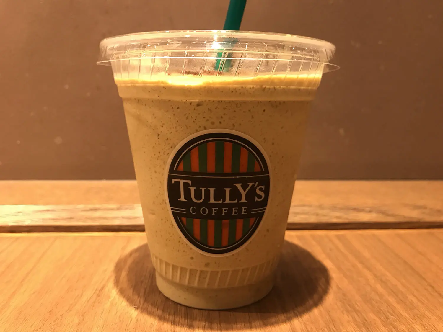 タリーズのほうじ茶リスタ