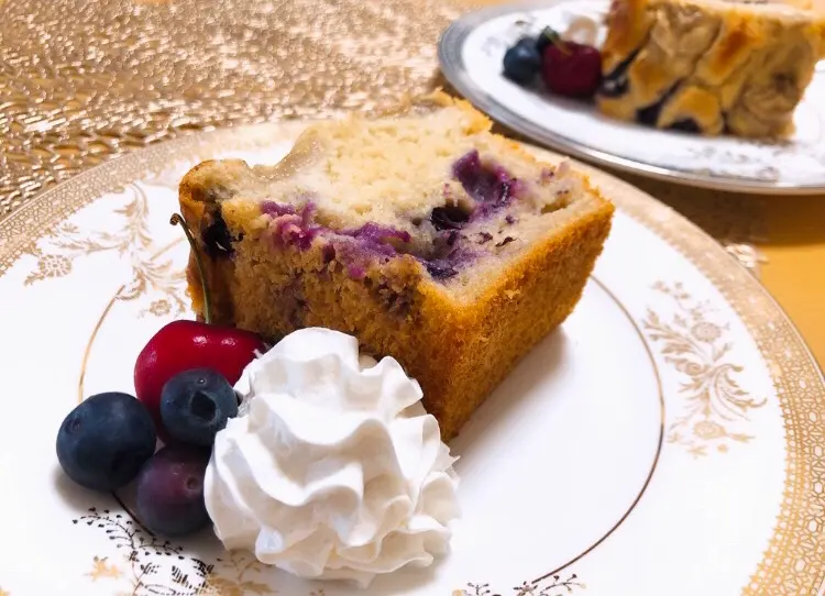 【♡黒糖バナナブレッド♡】混ぜて焼くだけ簡単レシピ_2