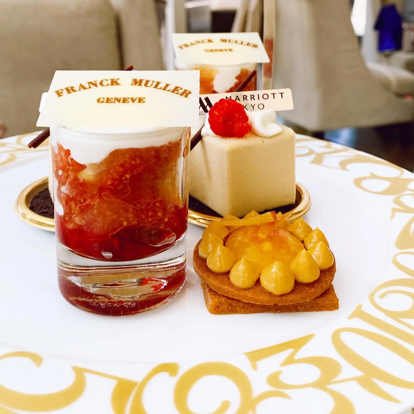 【東京】東京マリオットホテル フランクミュラーのアフタヌーンティー【品川】_3
