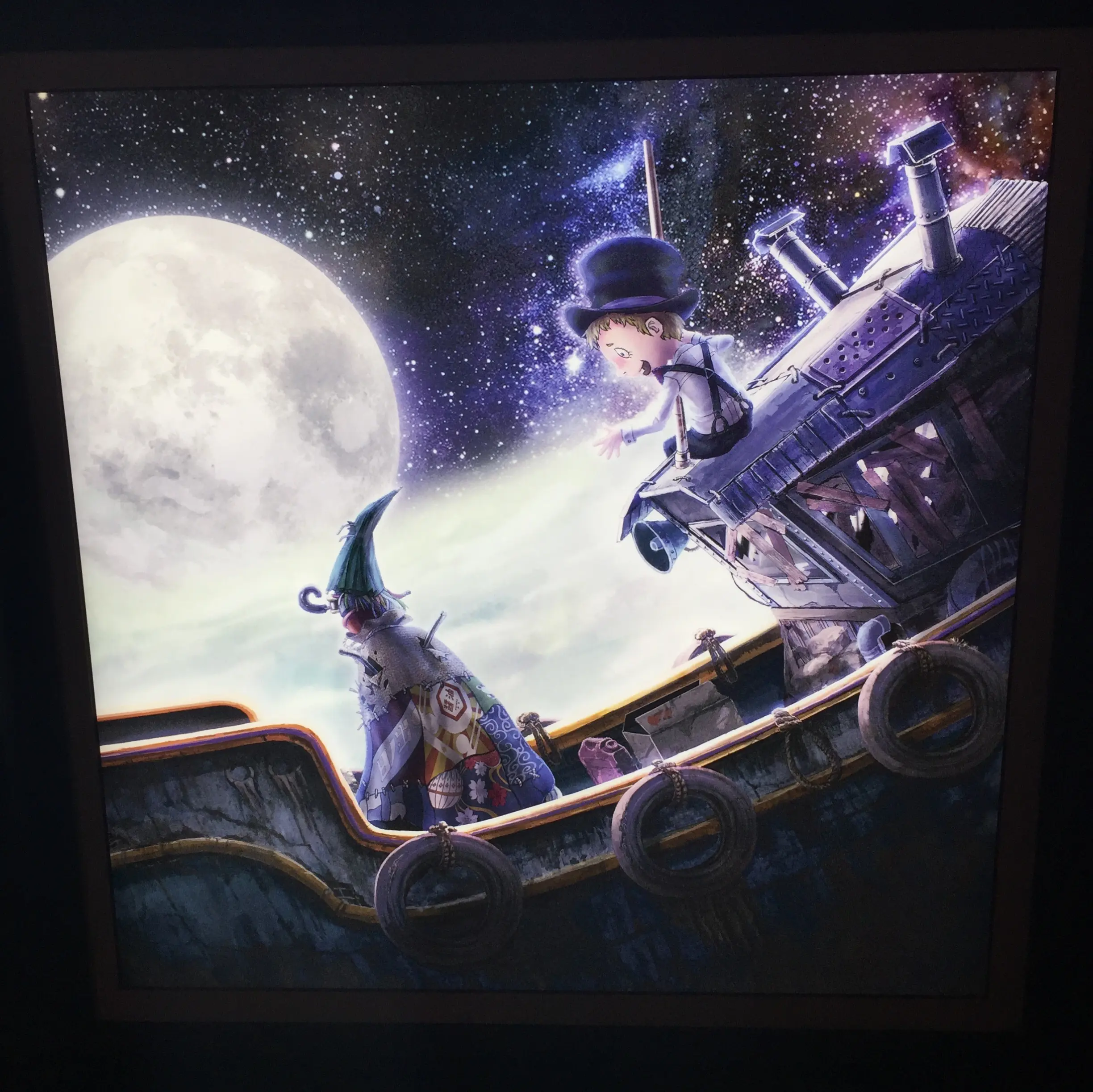 大好評【*にしのあきひろ『えんとつ町のプペル展』*】に行ってきました!!_8