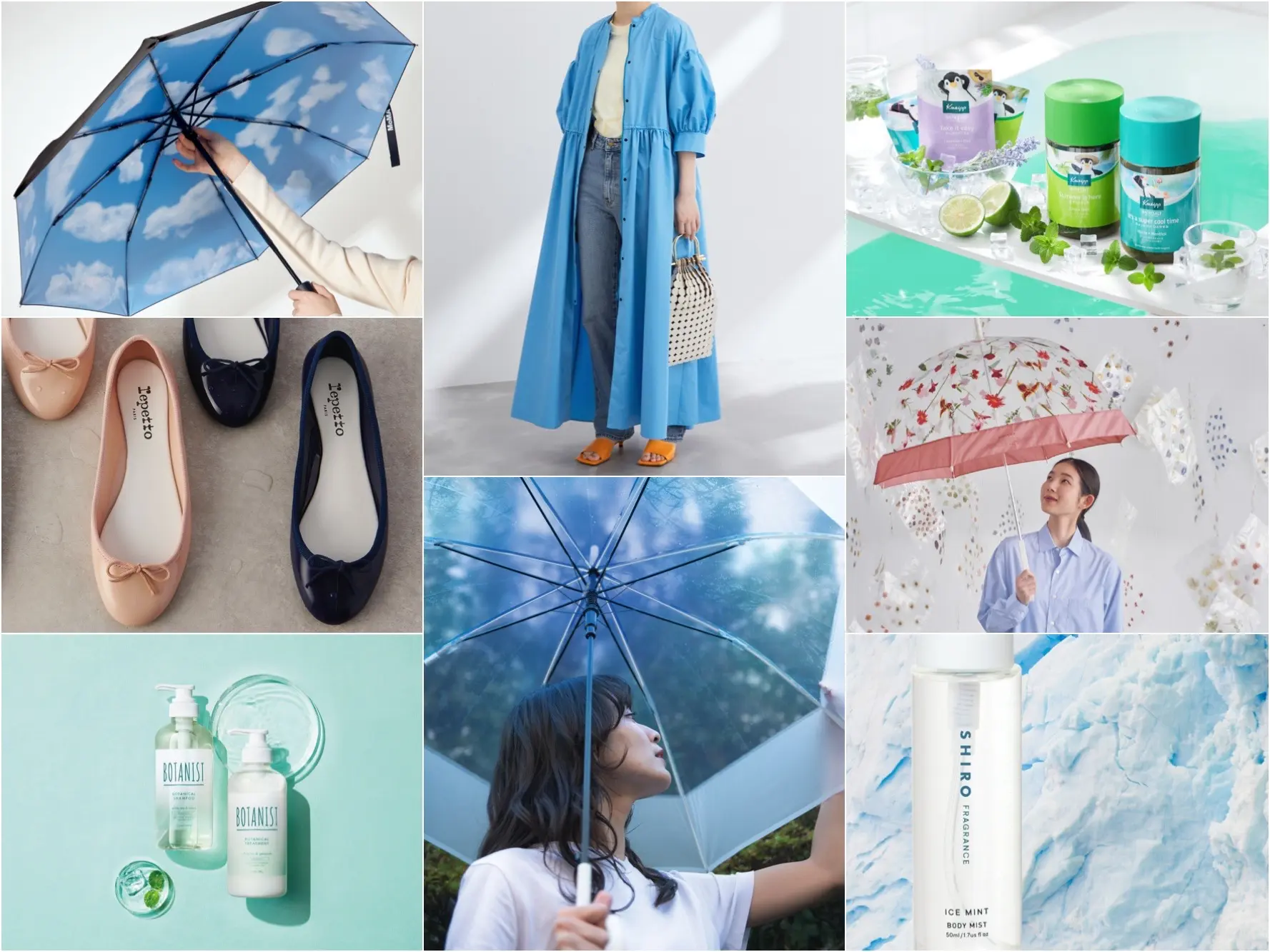 梅雨対策アイテム10選 エモい空色の傘やおしゃれワンピースで雨の日も快適 Happy Plus ハピプラ