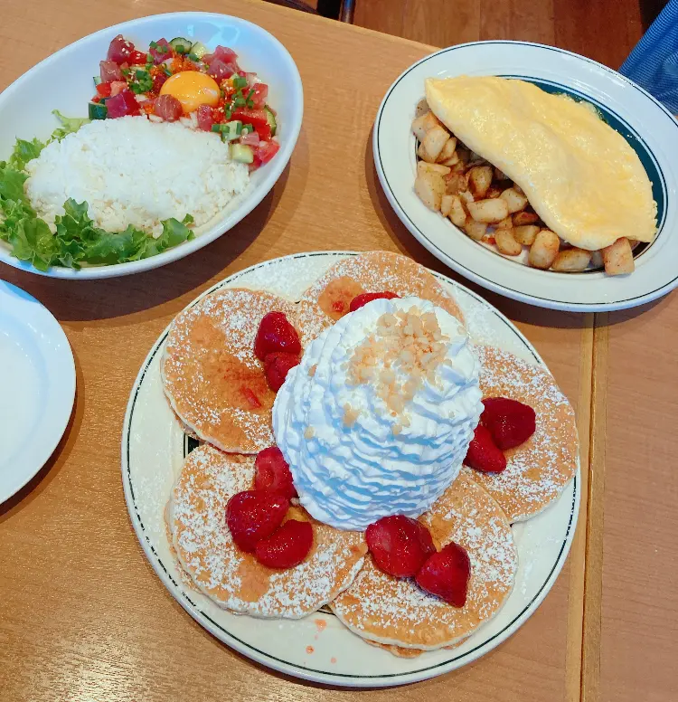 【ローカルハワイランチ】@Eggs'n Things _1