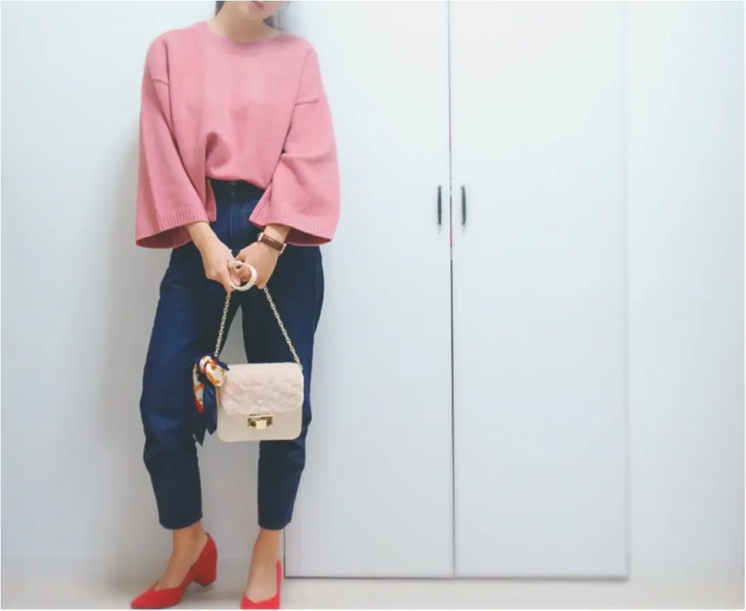 今年の冬の【指名買いアイテム】!《ダスティピンク×ニット》で大人可愛い❤️を目指す!_7