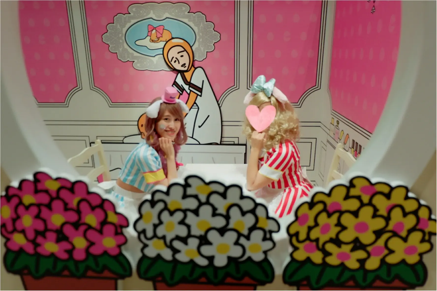 はじめまして♪サンリオピューロランドでなりきり♡ _3