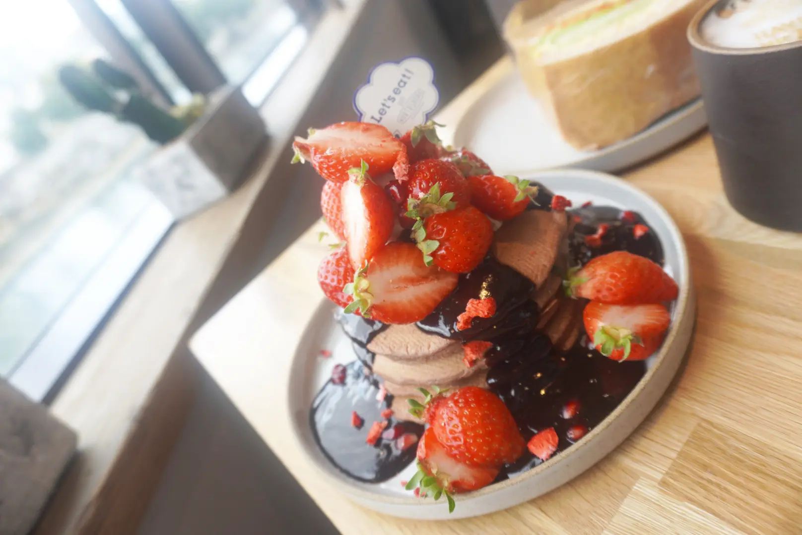 おすすめいちごスイーツ Northshore Cafe Dining北浜でいちごのパンケーキ Moreインフルエンサーズブログ Daily More