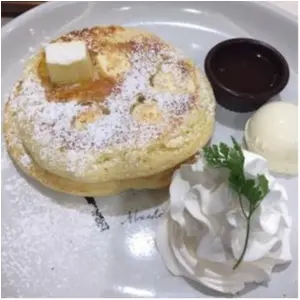 ヒルズの穴場な絶品パンケーキ♡モロコバーでお食事パンケーキランチ_3
