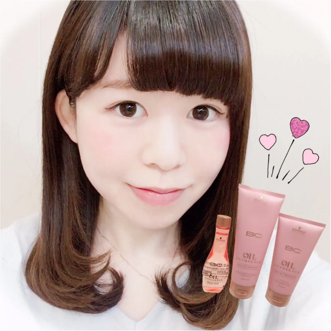 【シュワルツコフ】の【ローズオイル】シリーズでツヤツヤサラサラの髪をget♡_2