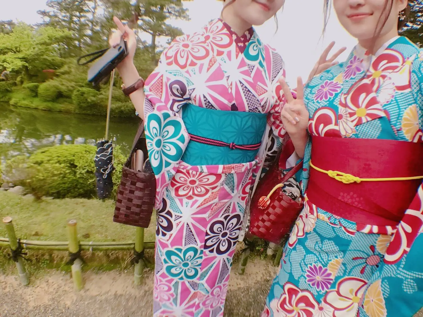 【金沢女子旅】1日目♡着物満喫コース《ひがし茶屋街/兼六園》_3