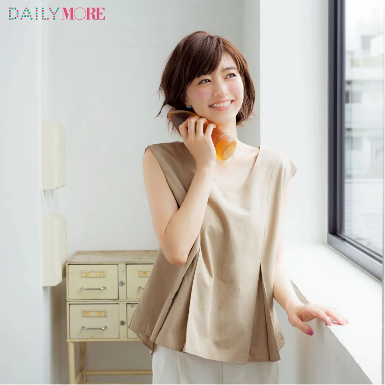 ほてりが引いてお肌もバテない♡ 「ひんやり美容テクニック」で”熱バテ”肌知らず♡【昼ケア編】_1
