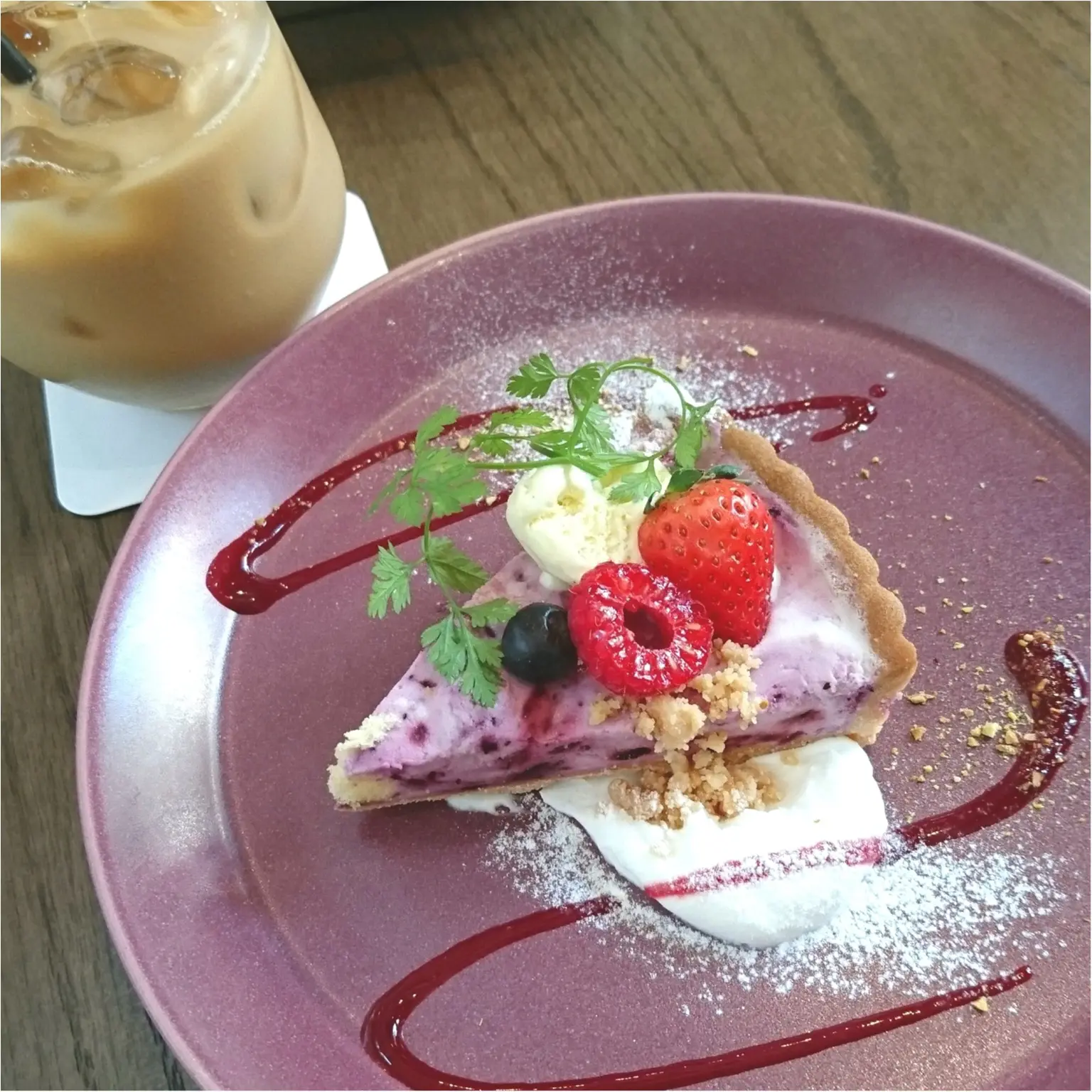 話題の堀江のフォトジェニックなタルト屋さん!○△□(マルサンカクシカク)のタルトが食べられるカフェに行って来ました♡ _2