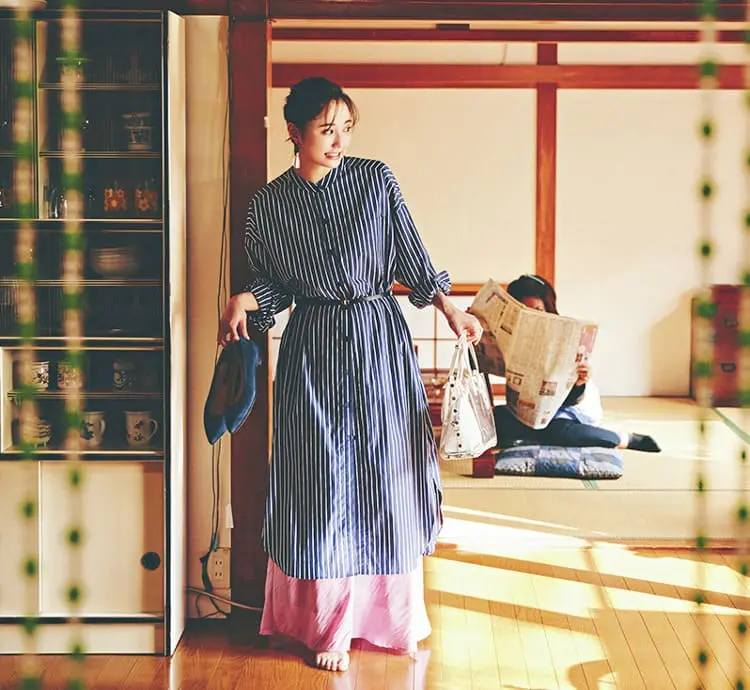 シャツワンピースの着こなし術【2020春】- 今年イチオシの色・形は? とびきり今っぽくておしゃれな最新ファッションまとめ_17