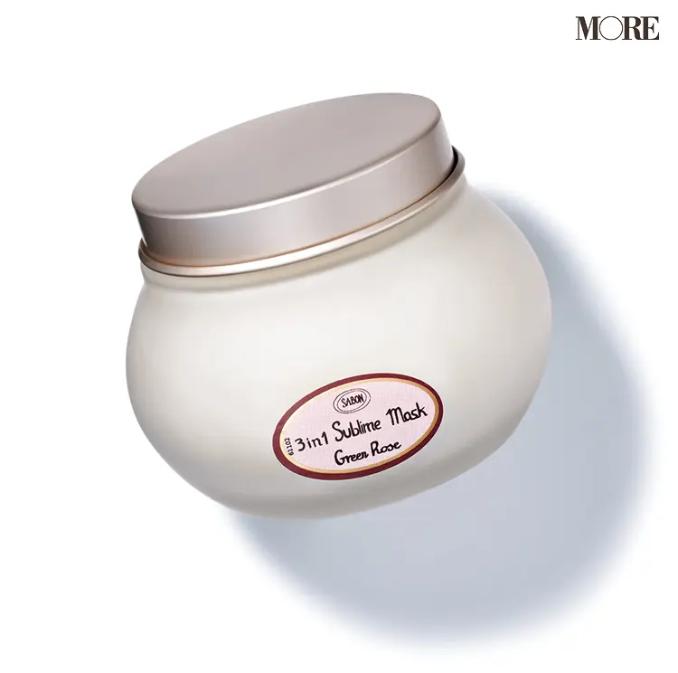 SABON ヘアマスク 3in1 グリーン・ローズ