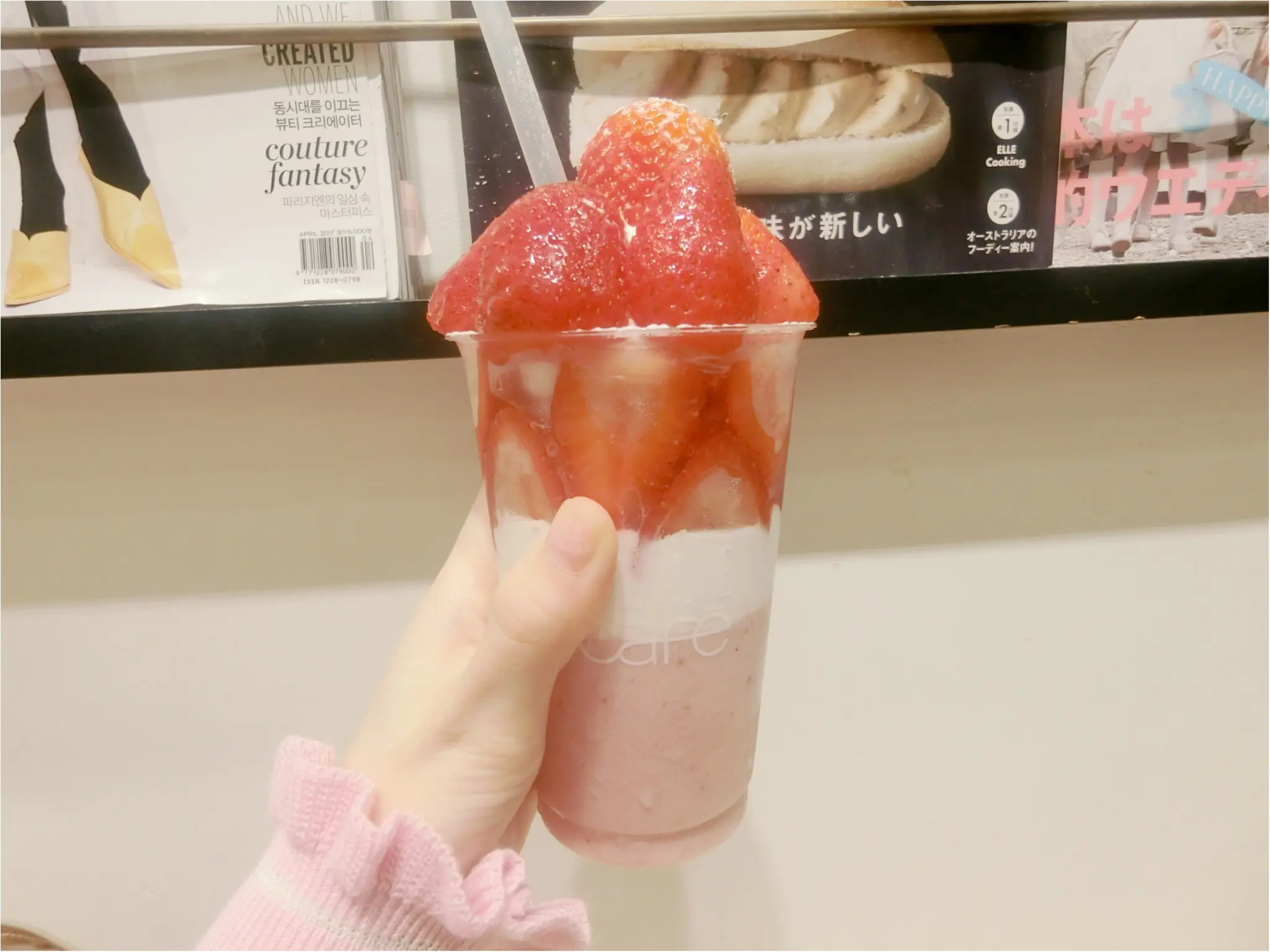 UGGカラーファー付き新作サンダル【ロイヤル】★エルカフェ ボンボン♡暑い日は可愛いサンダルとアイスで♡_2