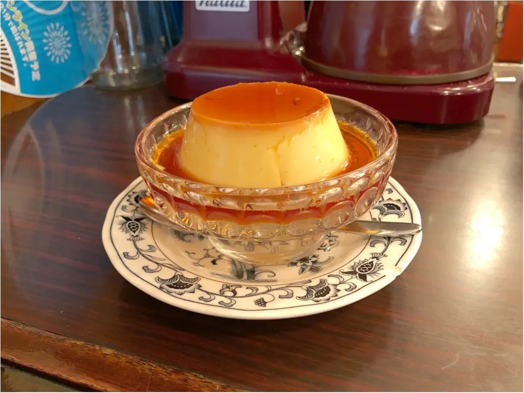《 東京 》レトロな喫茶店『 ヘッケルン 』で頂く、昔ながらのビッグプリンが絶品♡♡_2