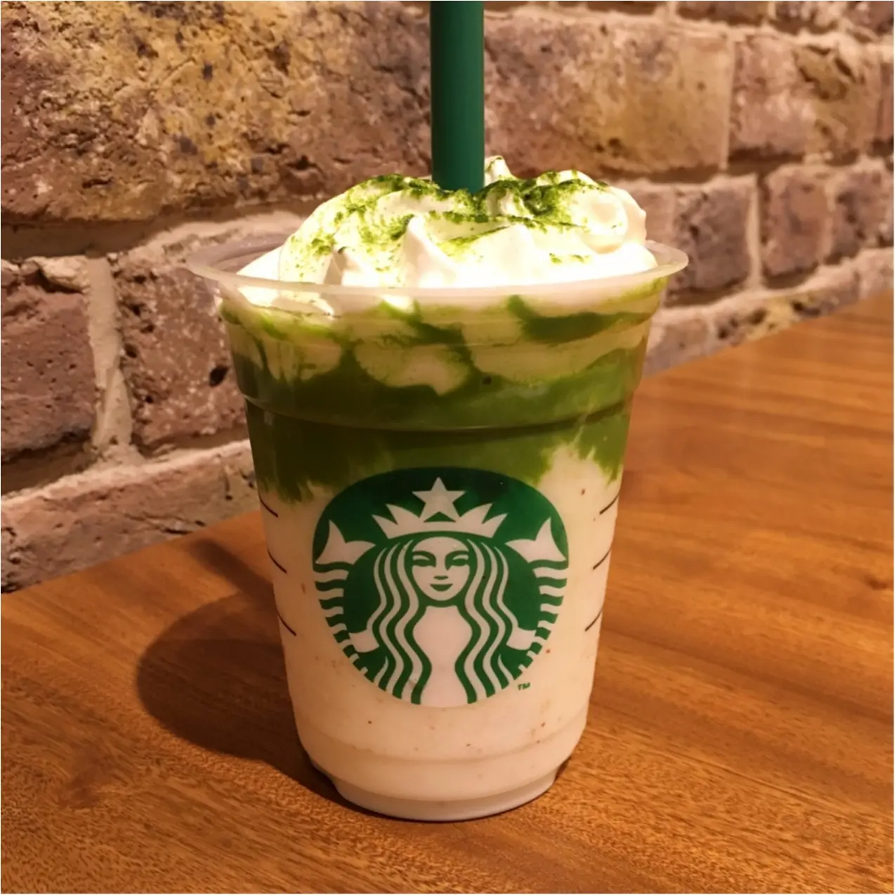 【スタバの新作】まるで抹茶スイーツ♡《 チョコレートケーキトップフラペチーノ 》おすすめカスタマイズも♪_2