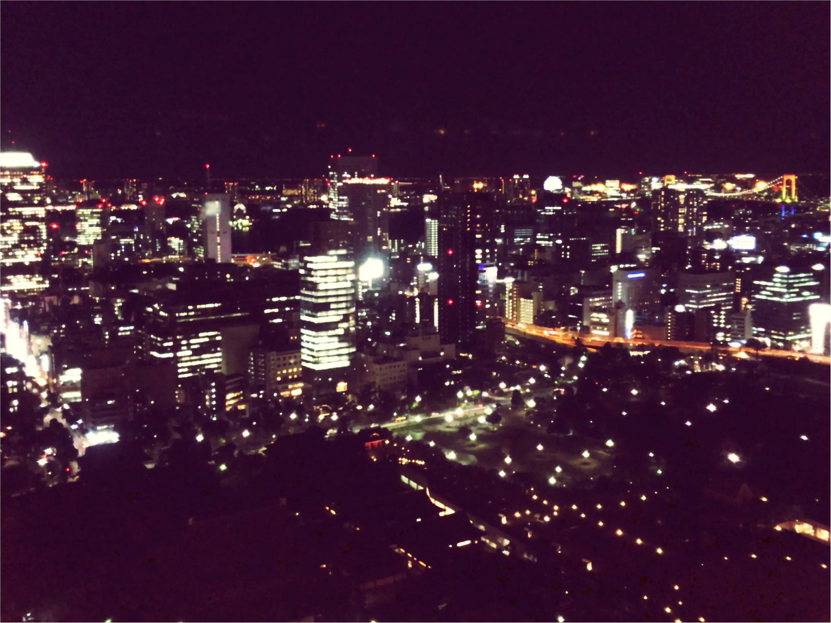 東京散歩~東京タワーのプロジェクションマッピング_7