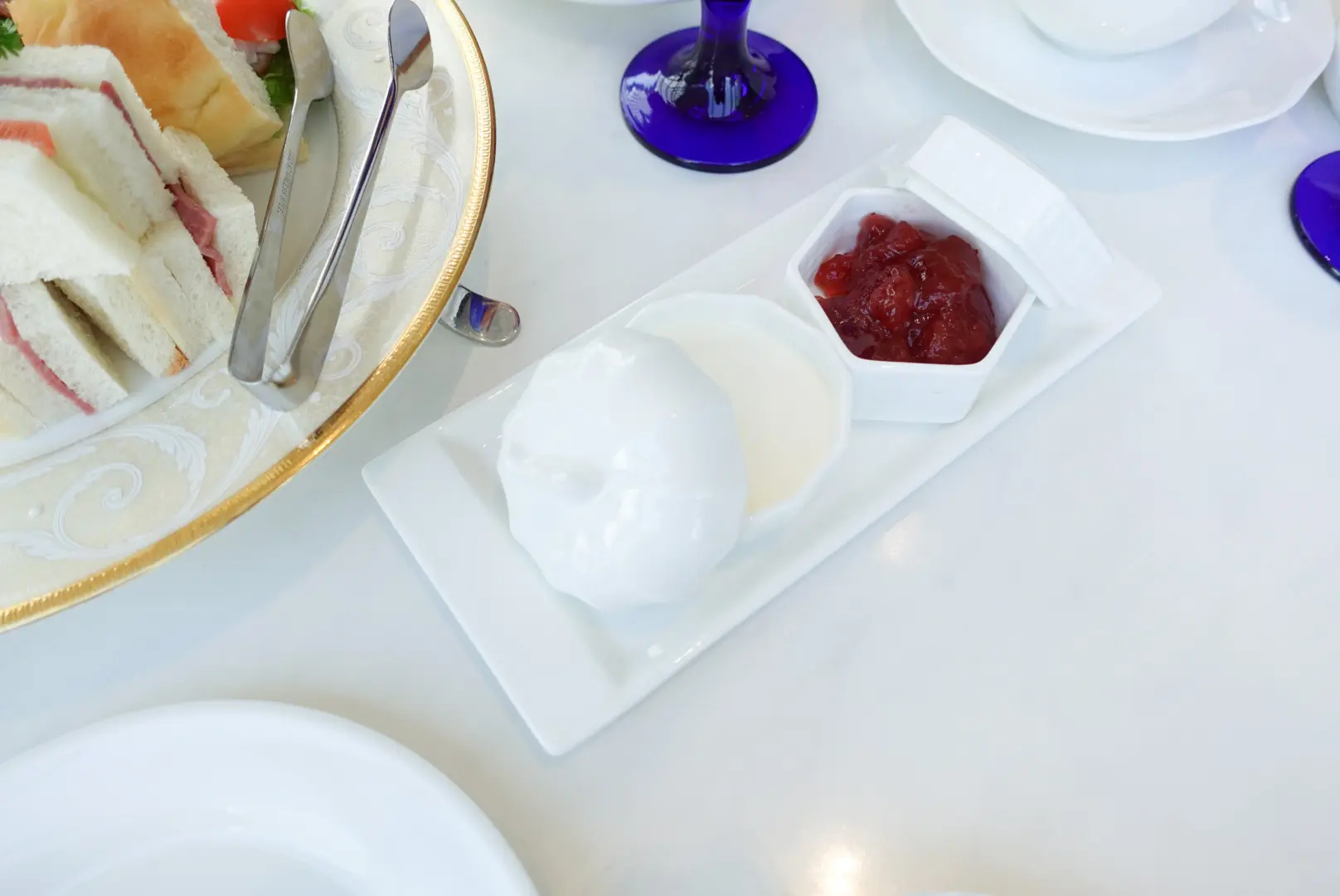 ドラマ半沢直樹のロケ地!?大阪にあるThe Grand Cafeでアフタヌーンティーをしたらとても眺望が良かった!甘いものばかりではないので男性にもおすすめ★_5