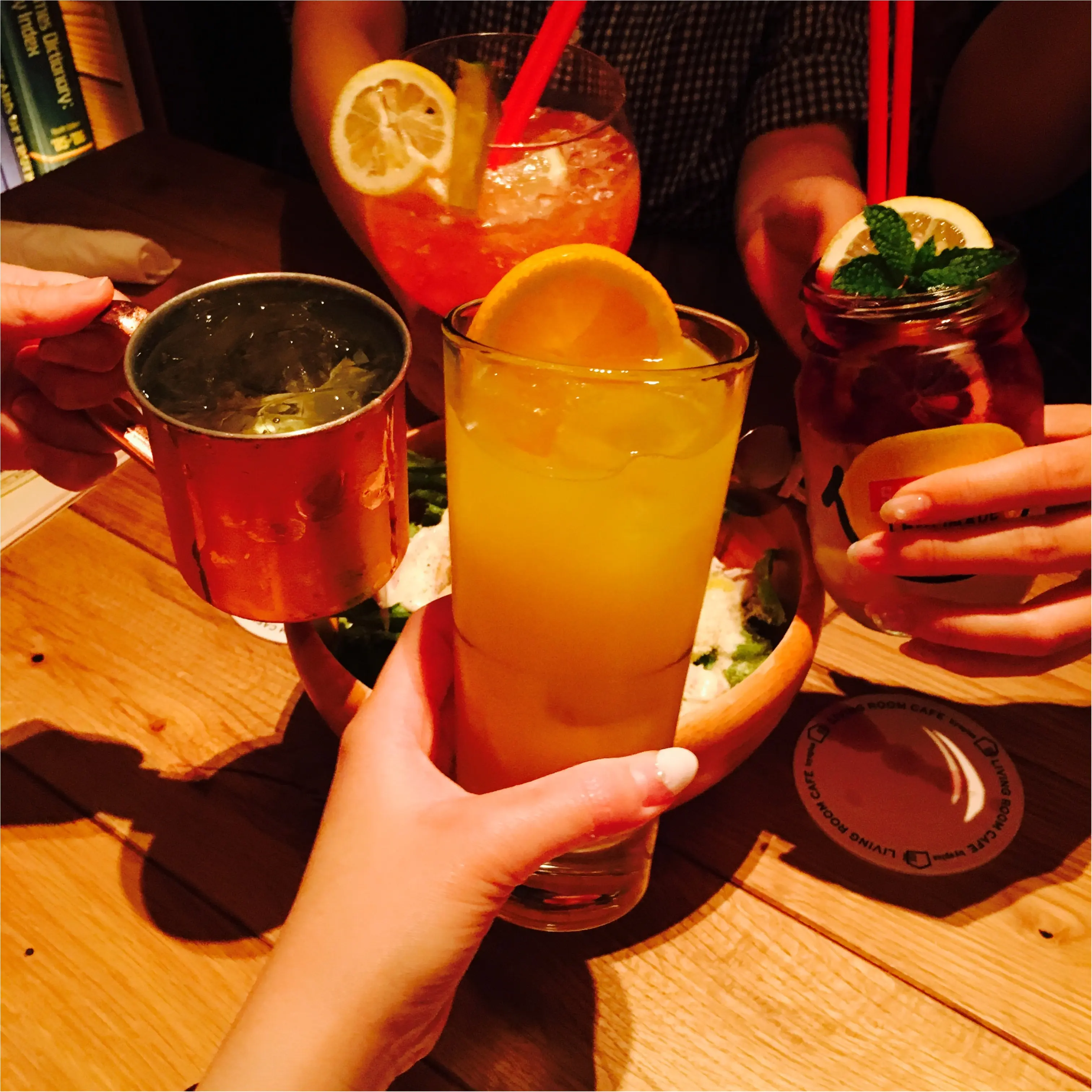 渋谷のオシャレカフェ♡LIVING ROOM CAFEで女子会!♡_2