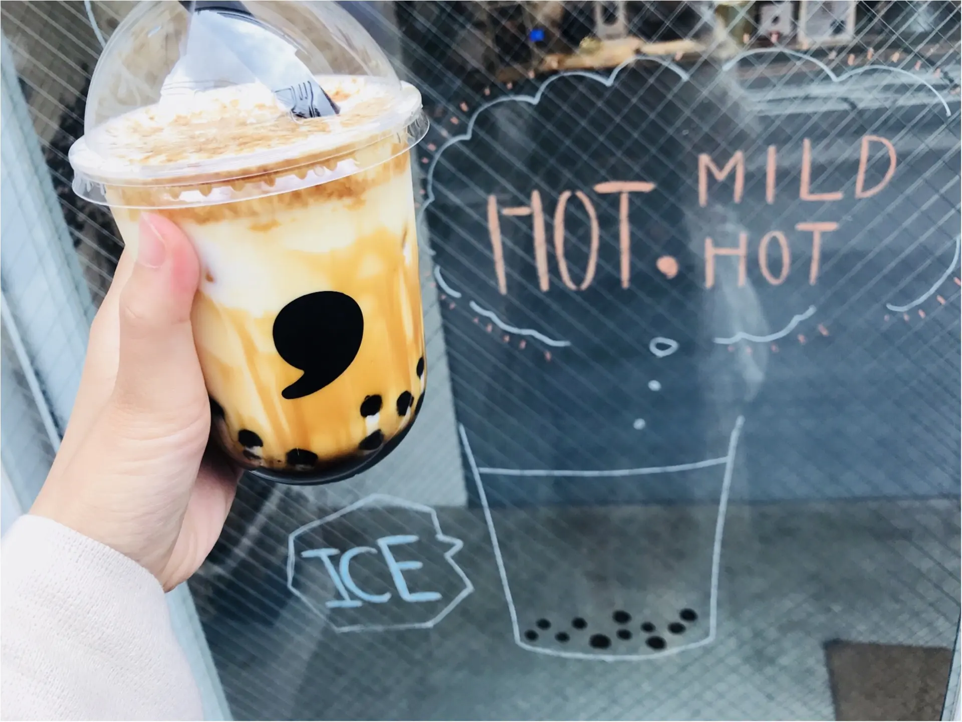 【コンマティー(comma tea)】日本初!《焦がし黒糖タピオカラテ》が絶品なんです♡_6
