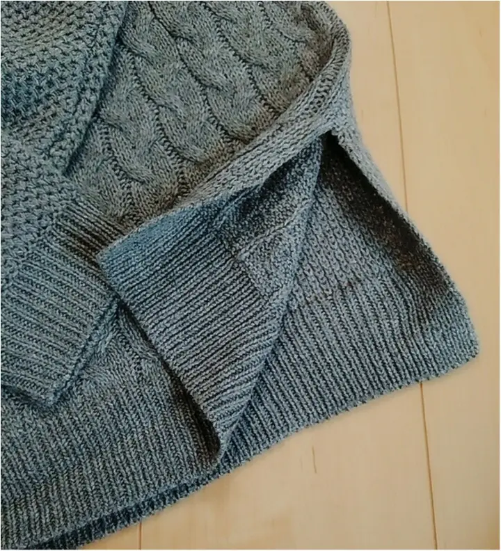 可愛くて使える!!【GU】2016冬*990円ニット!(443 まゆ_3