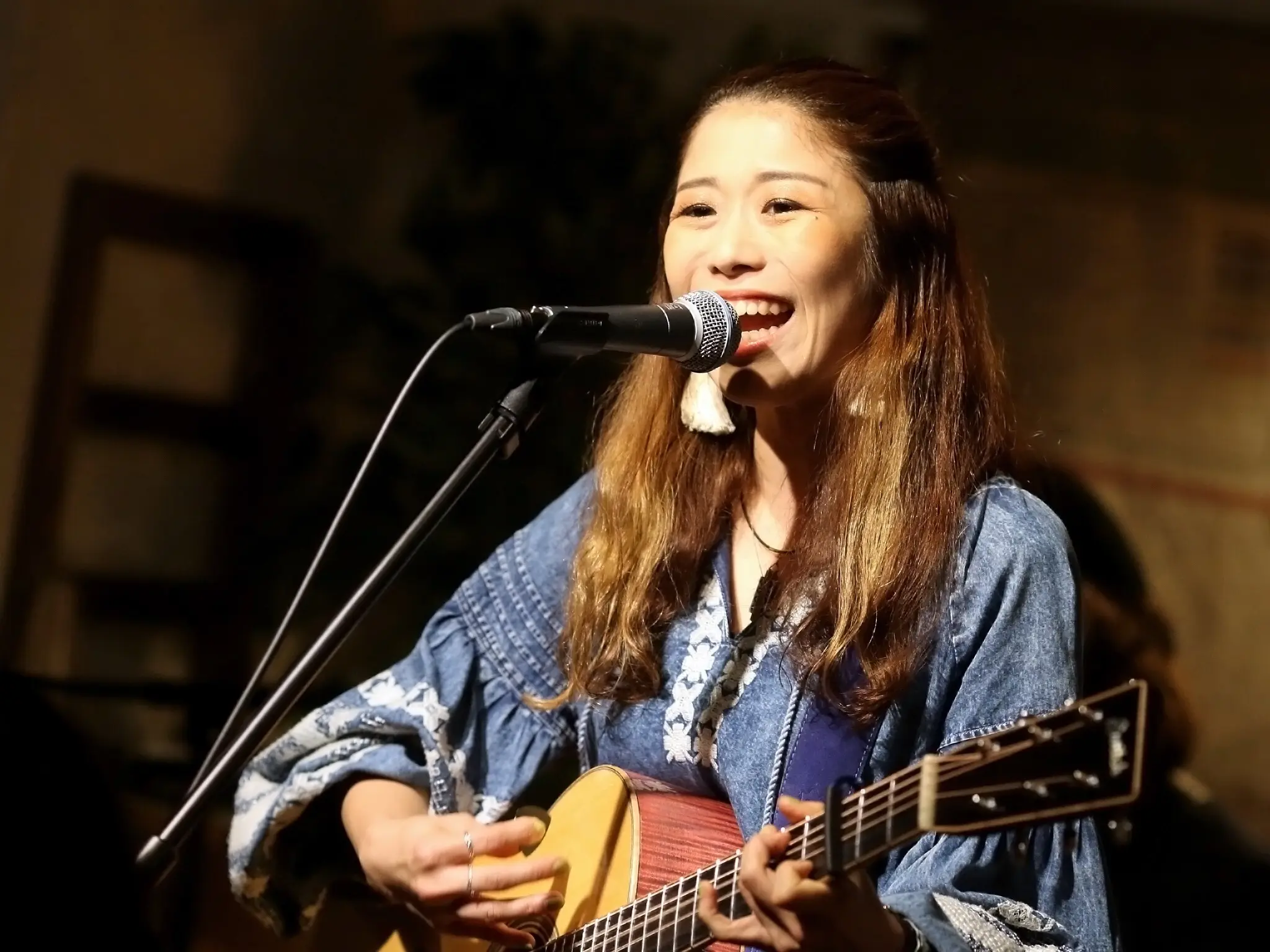 【秋から冬服へ】シンガーソングライターうたうゆきこのLive photo【ファッション】_4