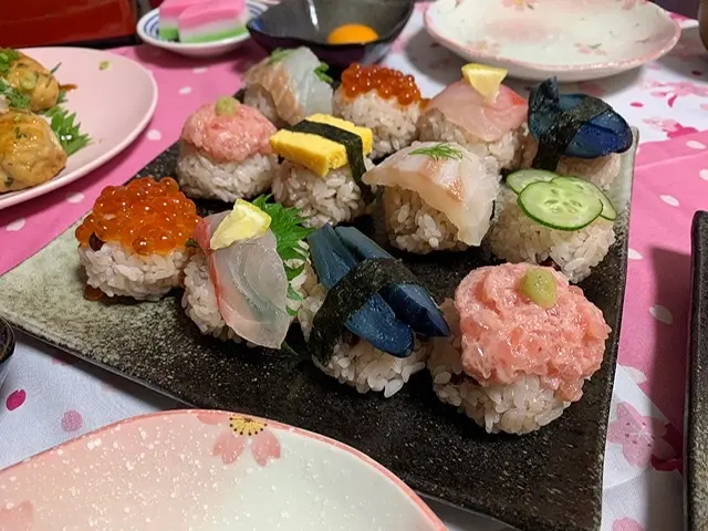 みおずきっちん♡ひな祭り_2