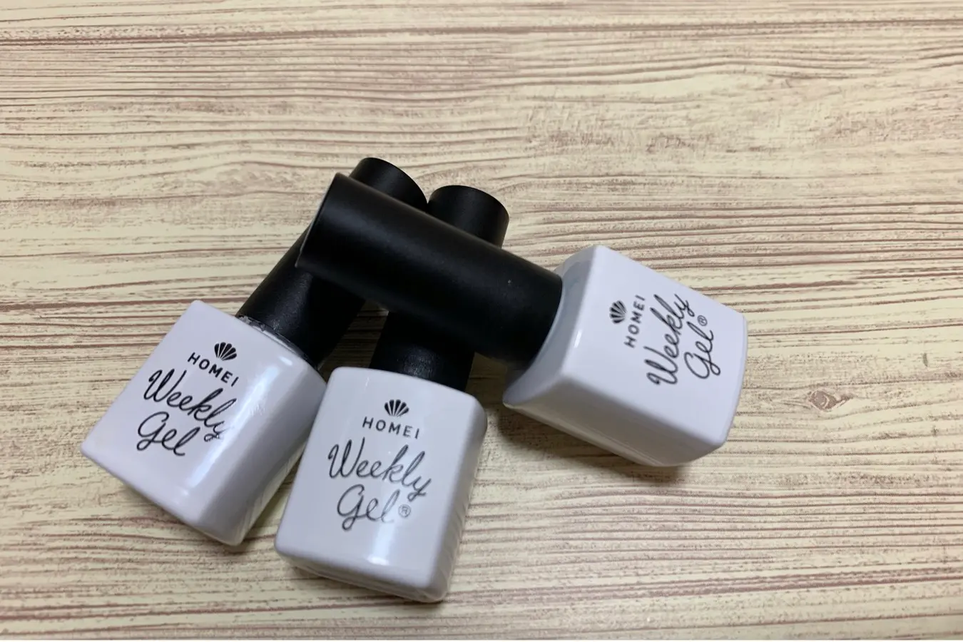 【夏ネイル・マニキュア】WEEKLY GELで不器用さんでもOKな休日ネイル_3