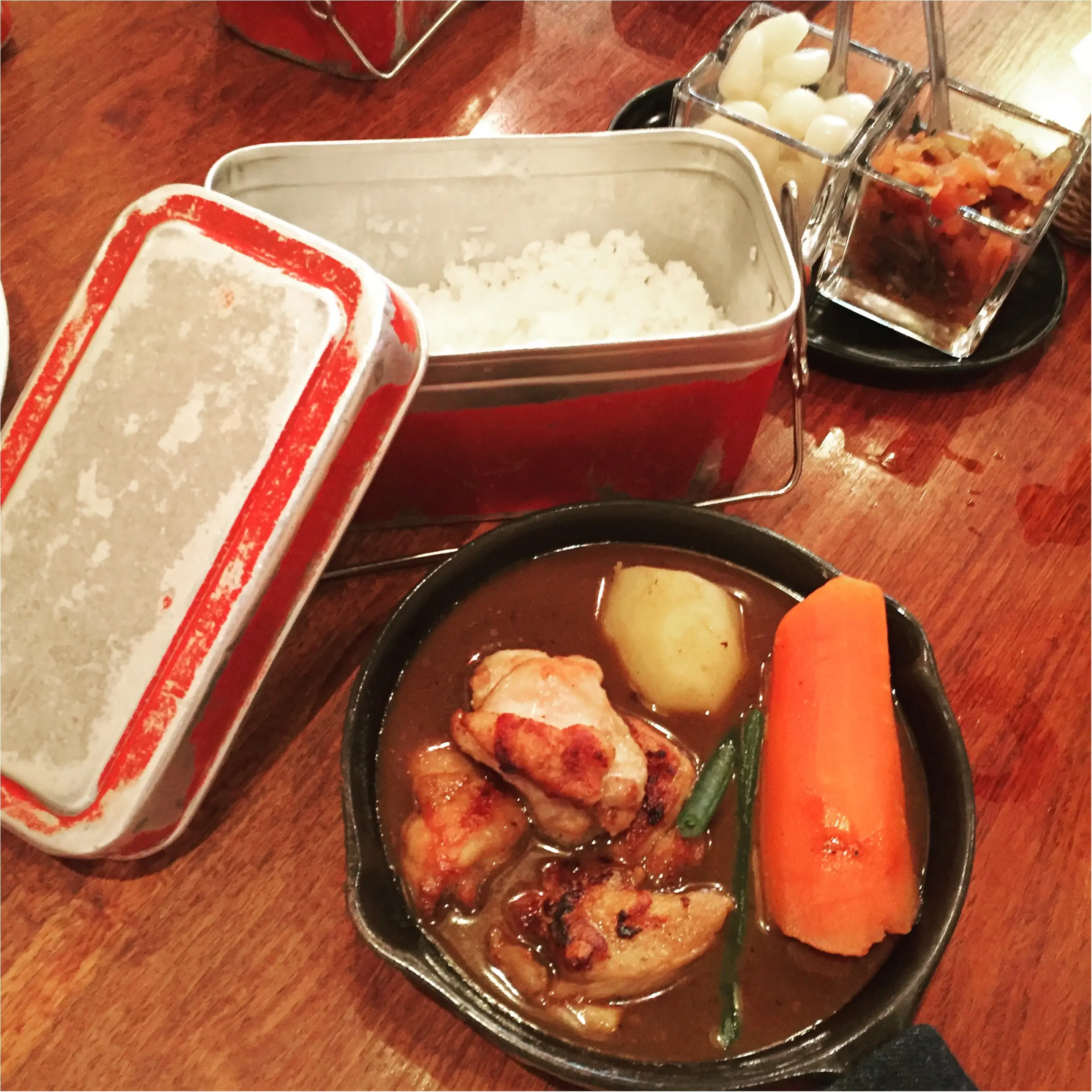 小麦粉不使用&野菜とお肉を煮込み溶かしたスープが絶品の横浜カリー『ALPIN JIRO』≪samenyan≫_3