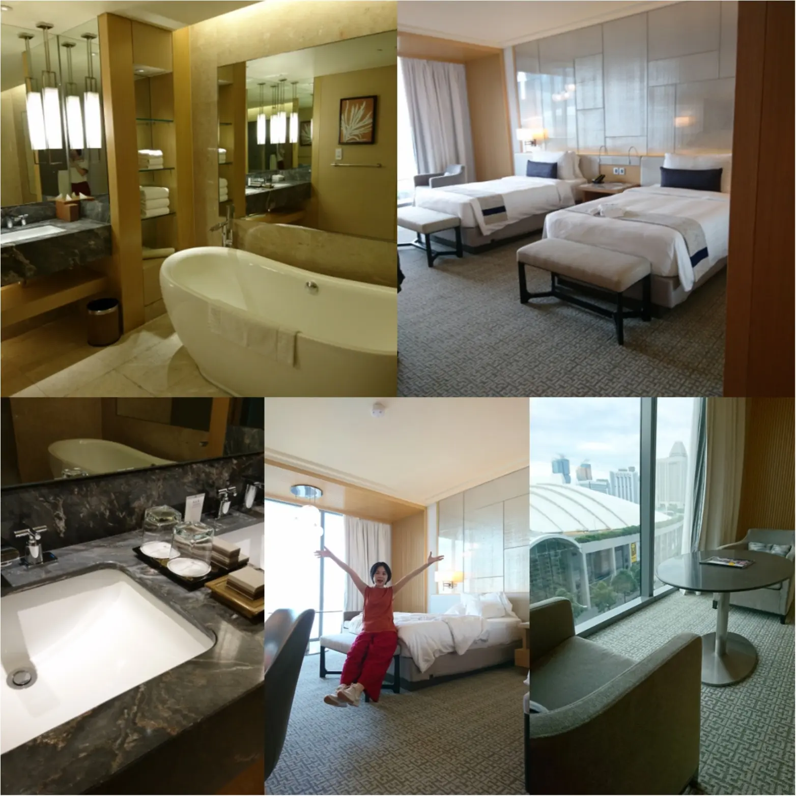 ≪海外旅行/シンガポール/宿泊編≫一度は泊まってみたいあの屋上プール付きホテル!_3