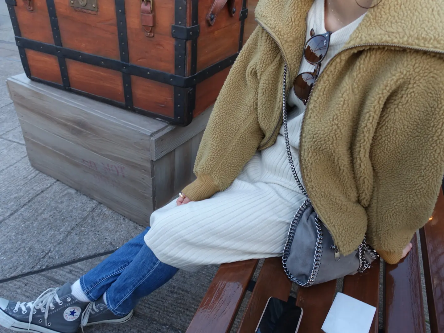 小春日和のディズニーコーデ スカーフアレンジでカチューシャ要らず Moreインフルエンサーズブログ Daily More