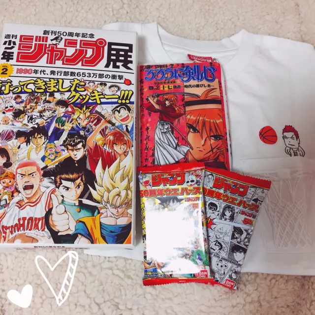【週刊少年ジャンプ展】1990年代がメインの第ニ弾!六本木ヒルズで大好評開催中❤️_6
