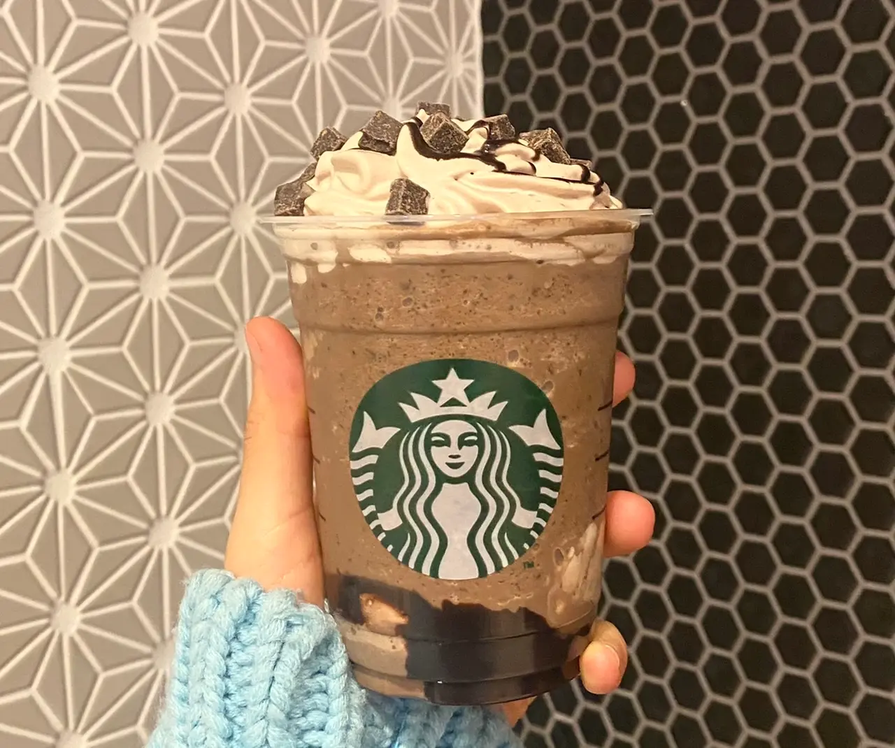 【スタバ】バレンタイン2022。「トリプル 生チョコレート フラペチーノ」のおすすめカスタマイズ