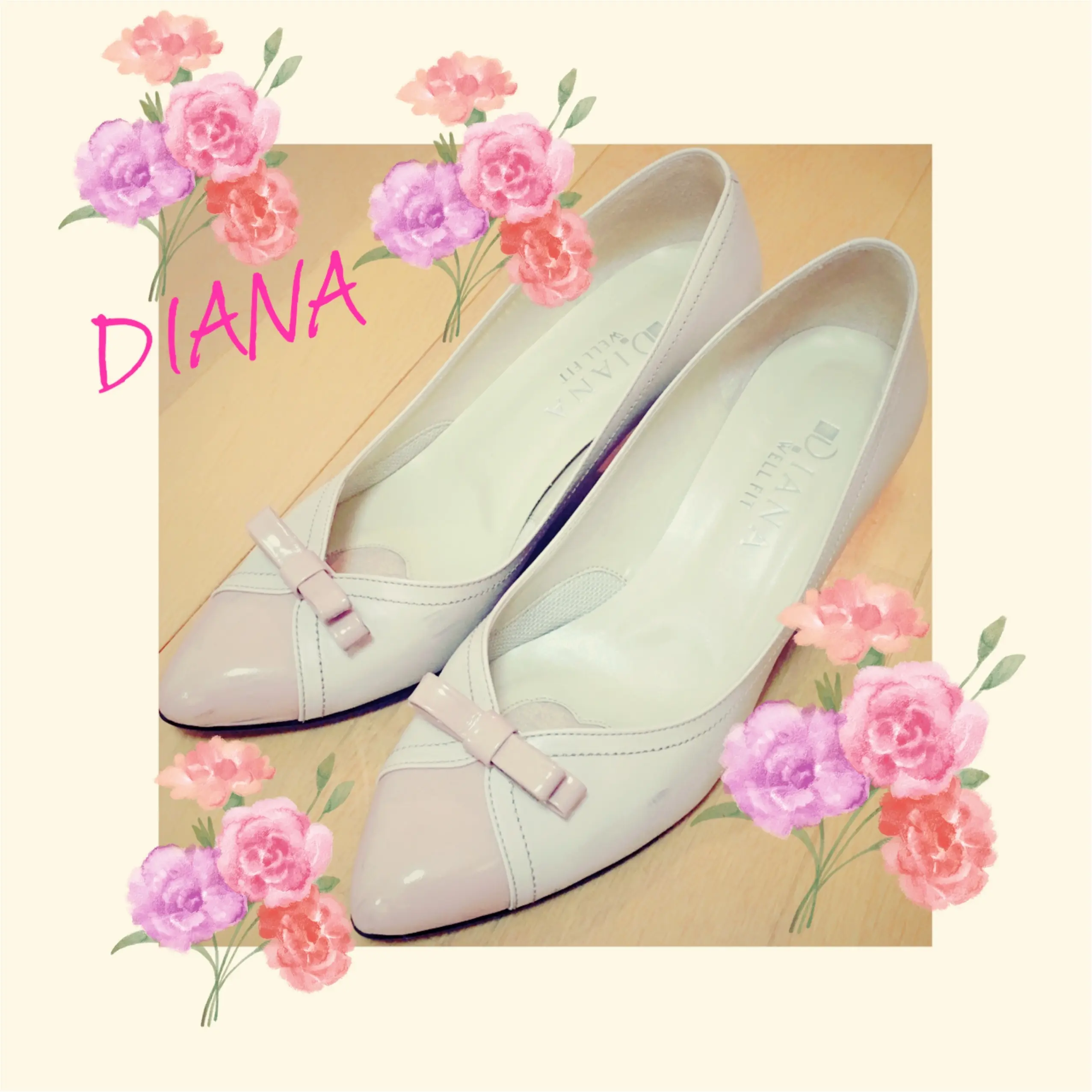 ⑅∙˚⋆【DIANA】やっぱり王道!リボンパンプスで作る通勤コーデ⑅∙˚⋆_1