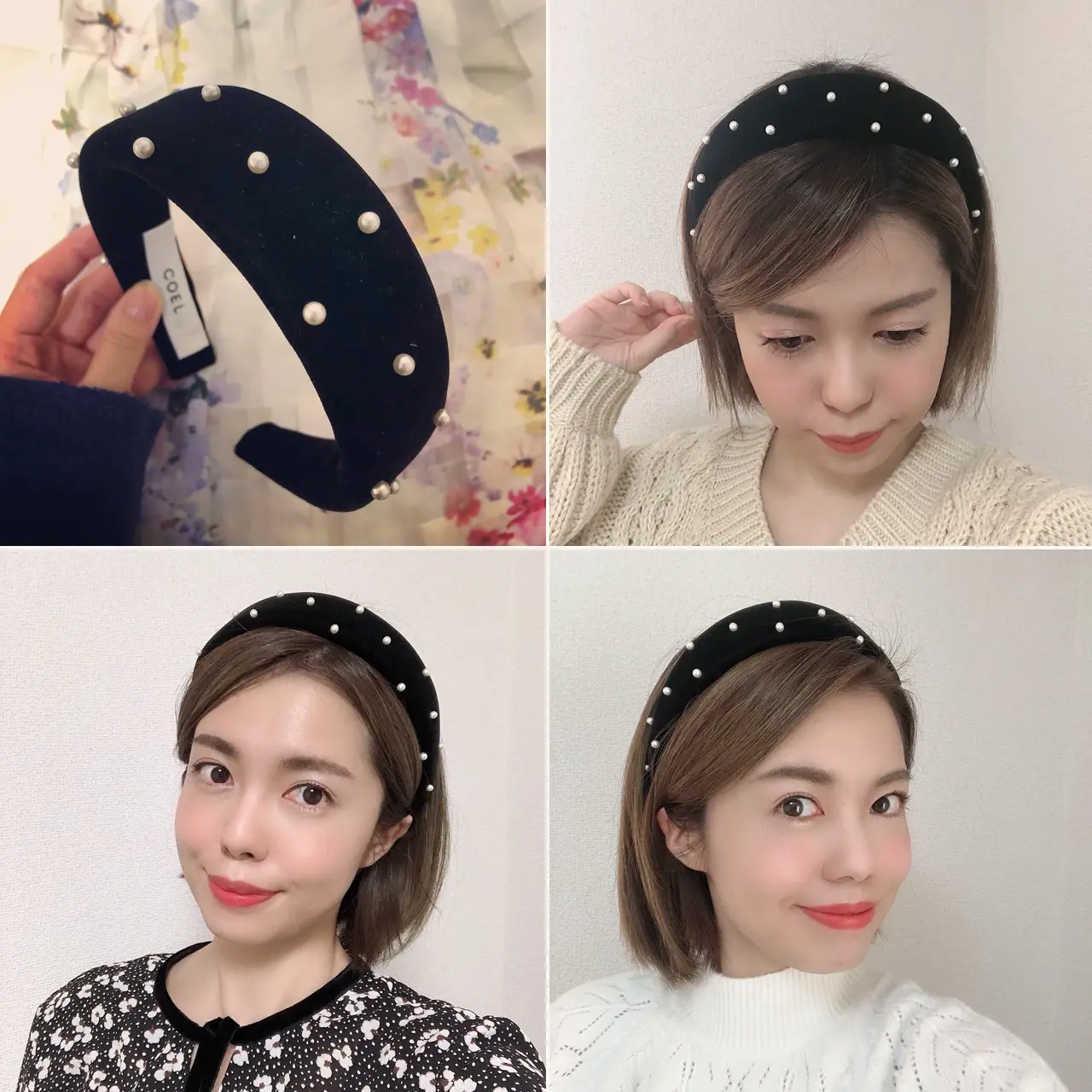 <簡単ヘアメイク>2020ベストヘアアクセ!かわいくて頭が痛くならない大人っぽいカチューシャなら「COEL」がオススメ♡_4
