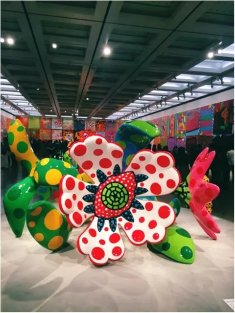 【行列必至!】草間彌生展『わが永遠の魂』行ってきました♬_3