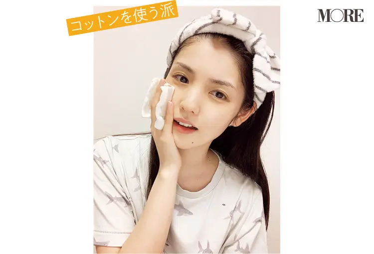 道重さゆみさんのスキンケアは『RMK』『イプサ』『クリニーク』! 洗顔後は保湿&マッサージも【道重さゆみさんのモーニングルーティン(2)】_1