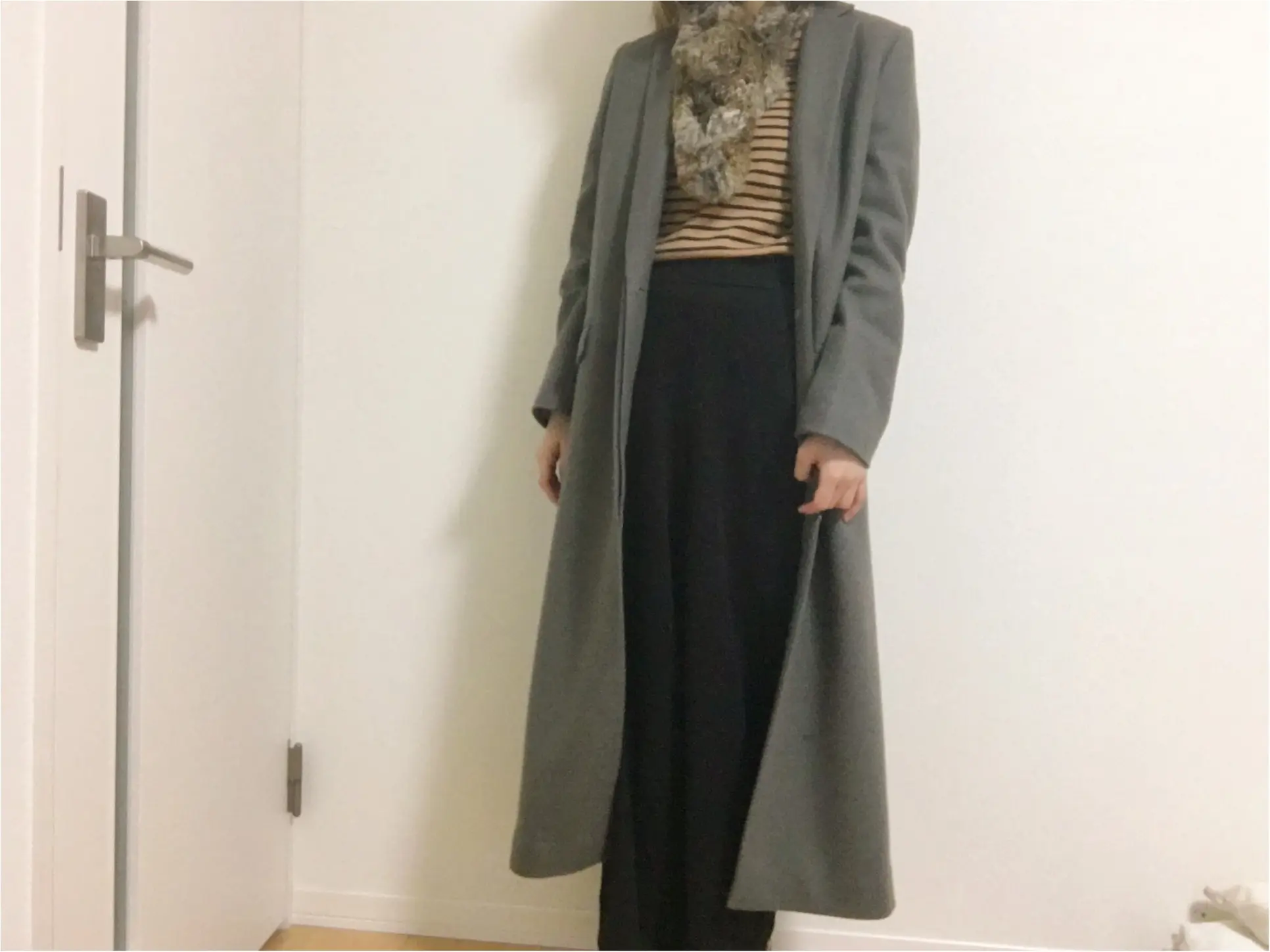 ★《今がお得!!》UNIQLOで、1990円になっているワイドパンツを色ち買い!_4