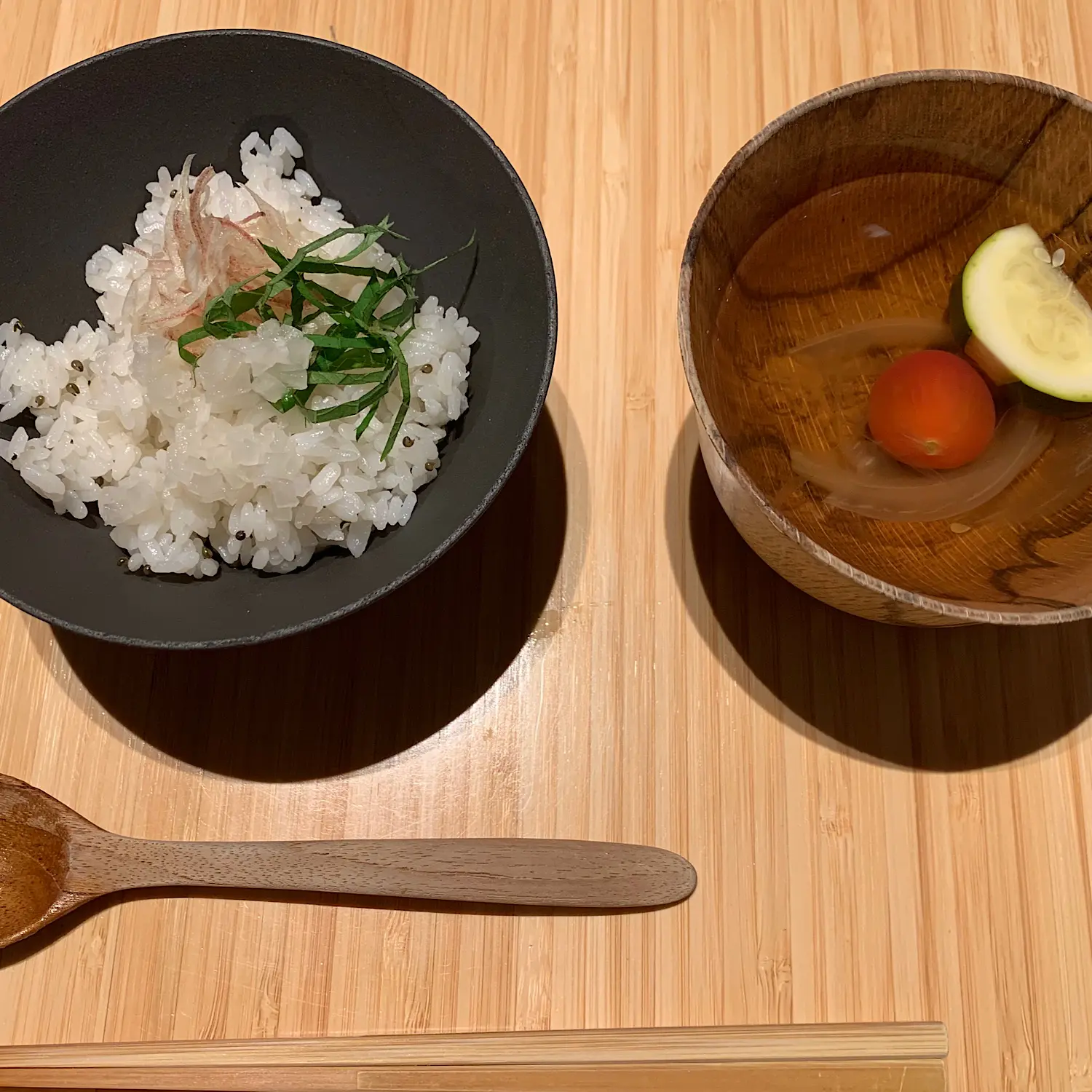 身体の内側まで綺麗に。【THREE 】のレストランに行って来ました!_5