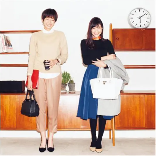 女子に愛される“ほめられコーデ”【仕事編】_1