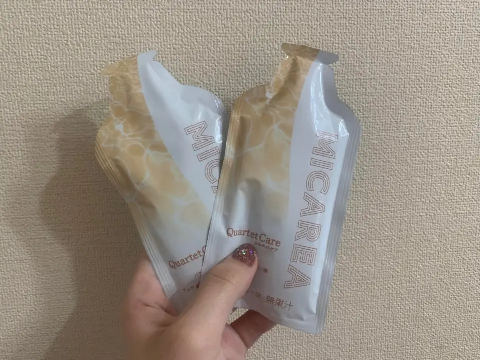 健康ゼリーのカルテットケア