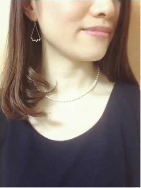 ≪fashion≫シンプルだけど上品度UPなアクセサリー☆_1
