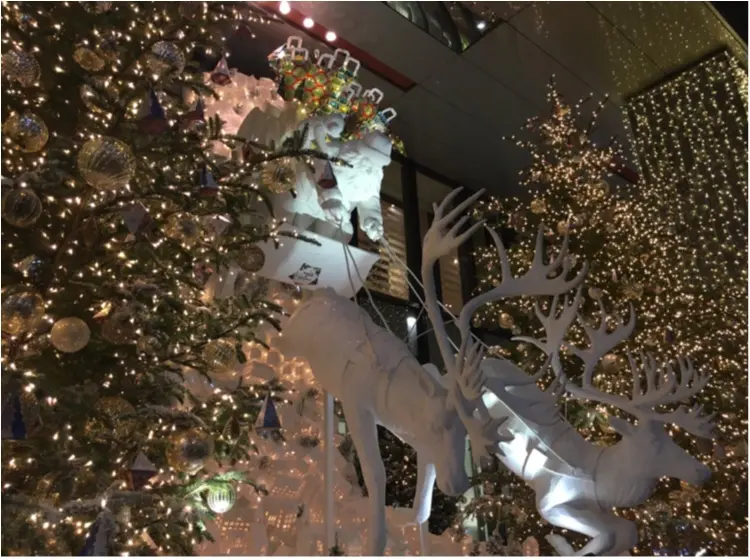 【銀ぶら】ティファニーブルーに惚れぼれ♡銀座のショーウィンドウでクリスマス気分を満喫♡♡_6