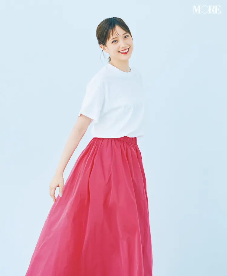 【本田翼のかわいい秘密】メイクとスキンケアを大公開! 愛用リップや、眉やアイメイクのポイントは?_28
