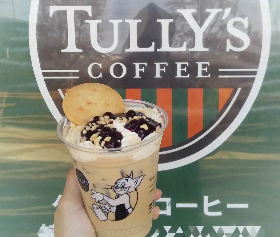 【TULLY'S COFFEE】話題の《かわいすぎる》あれ飲んできました!!_1