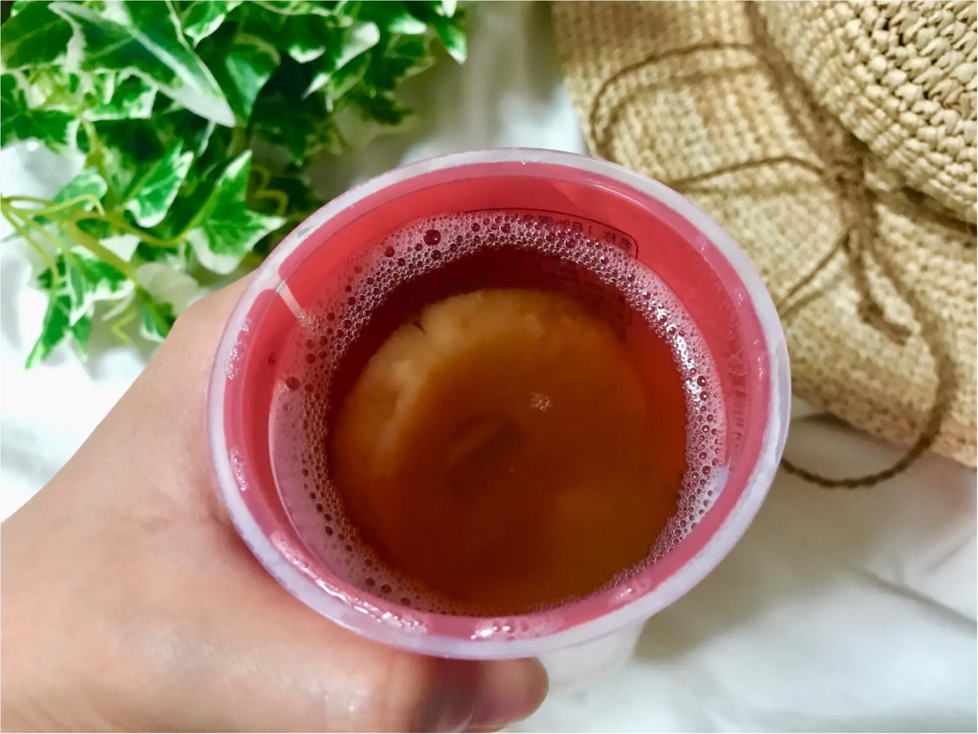 【ローソン】飲み終えた容器も万能!輪切りフルーツ入り《フルーツサーバー》が美味❤︎_2