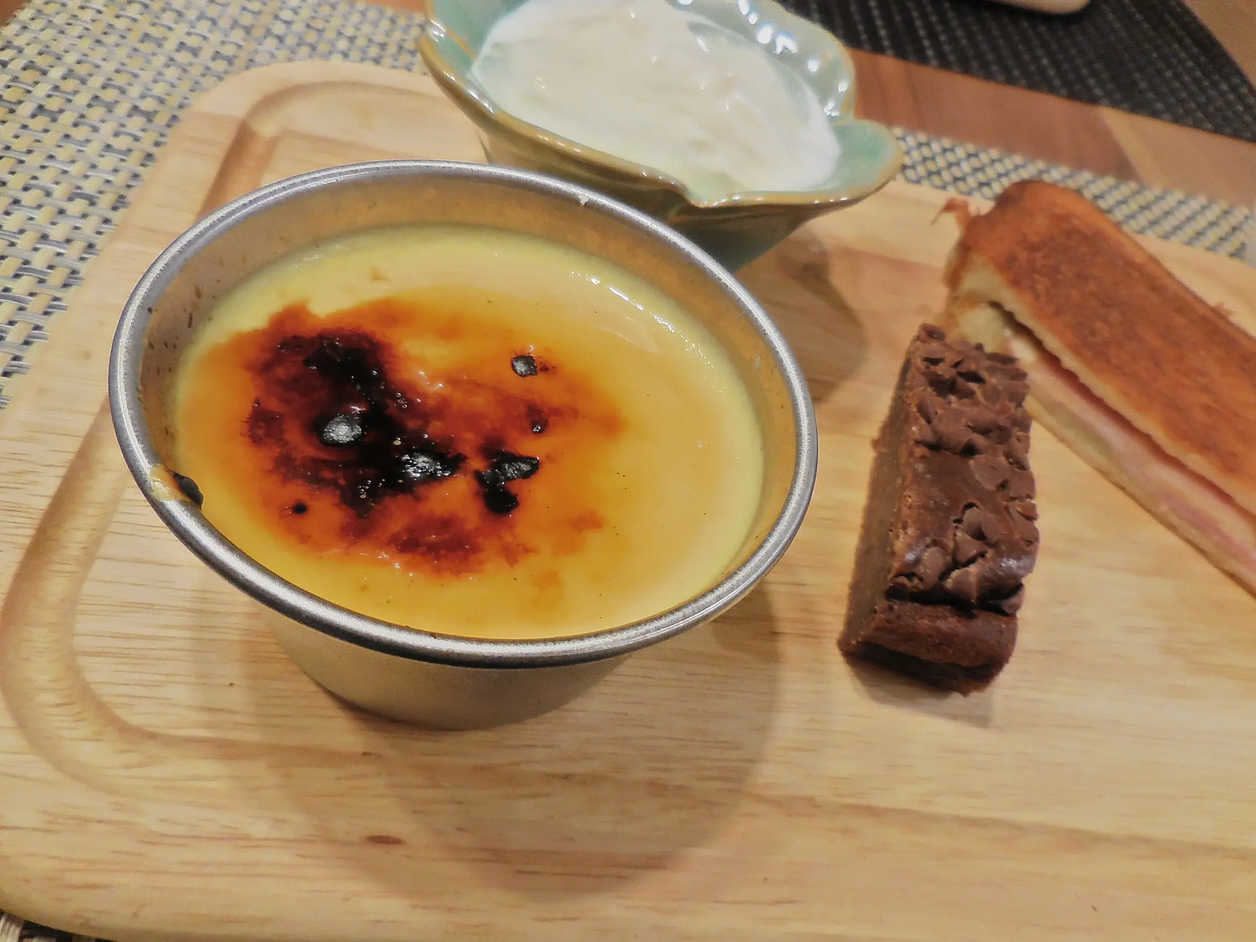 休日の朝ごはん_4