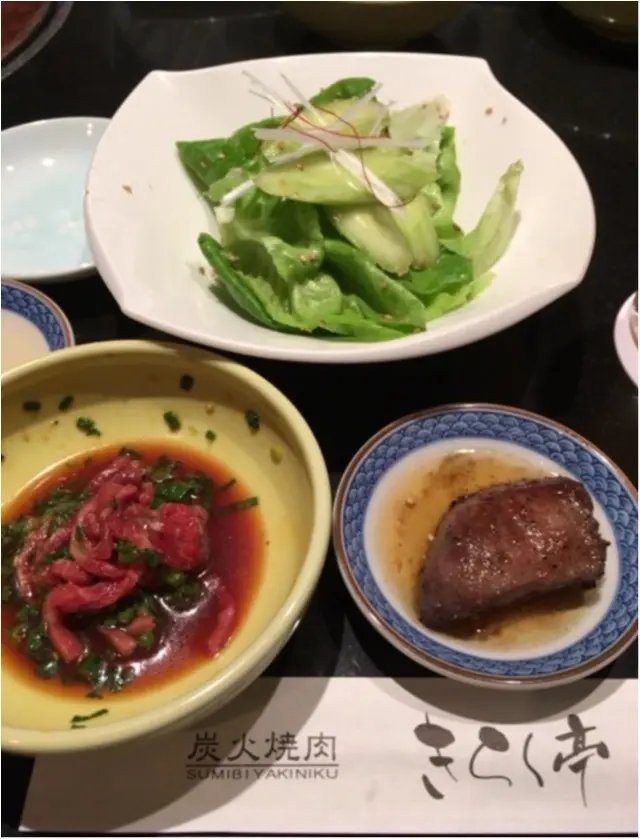 芸能人も御来店、食べログTOP1000に入ってる広尾の感動焼肉。とろぉ〜〜〜_3