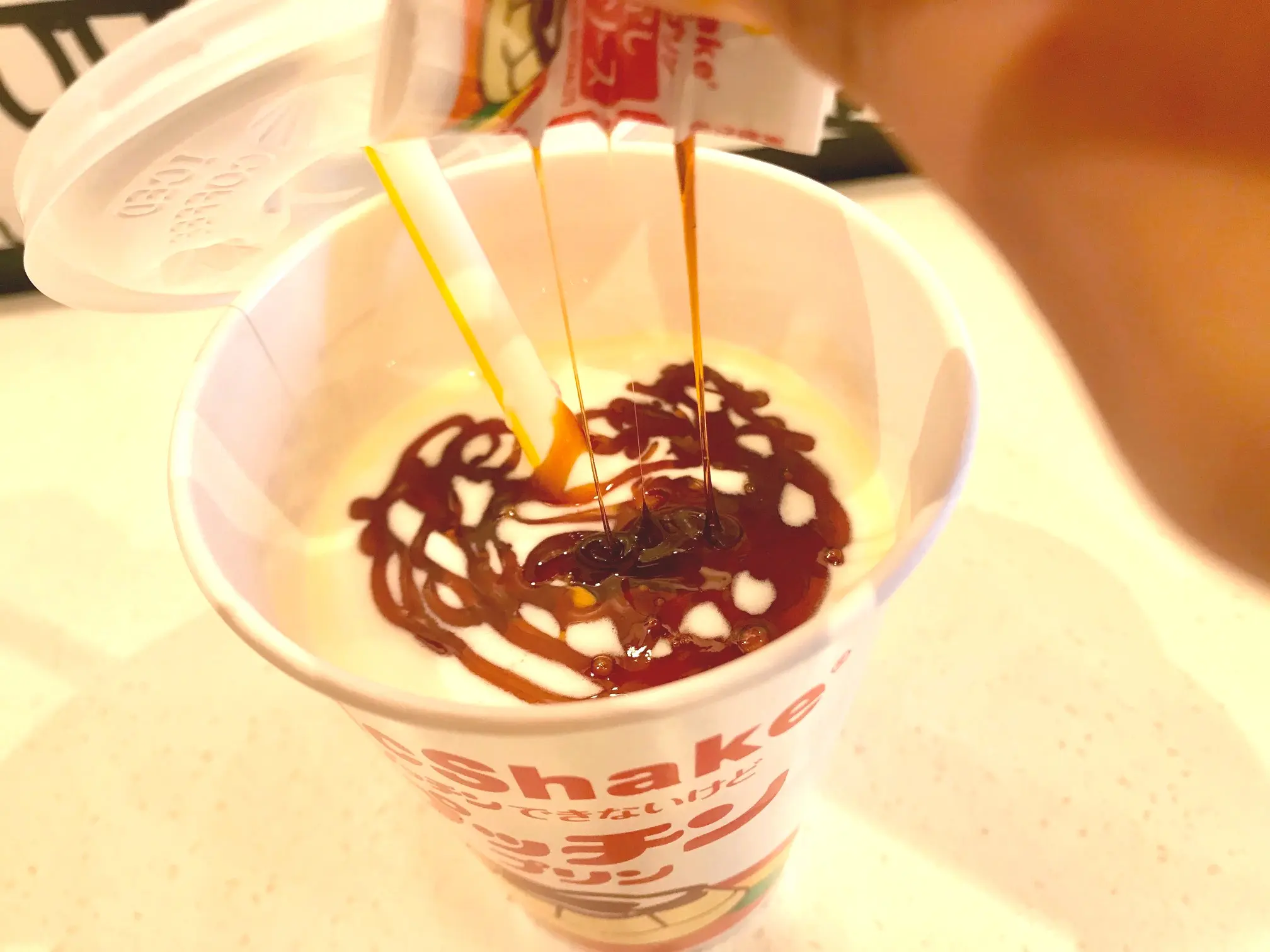 マックのプッチンプリンシェイクが再現度高くてハマる件。期間限定なのが惜しいくらい!_4