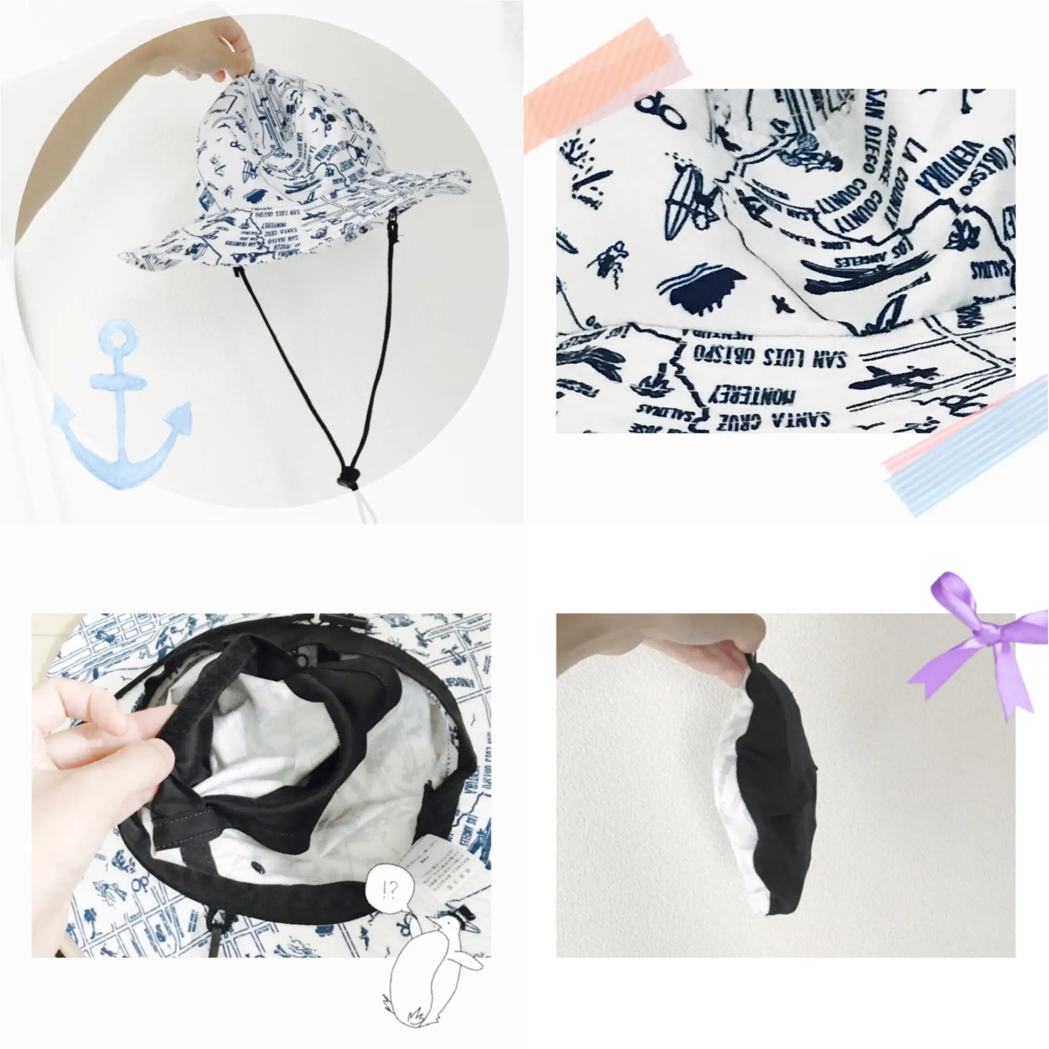 …ஐ 【Outdoor】太陽を味方に♡ フェスに!海に!山に!夏に!!#アウトドア帽子 でオシャレと日光避けのニコイチしてね⍢ ஐ¨_8